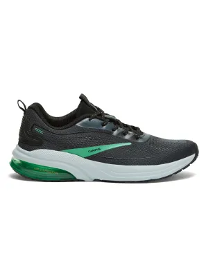 ACETATE Grey Men's Running Shoes