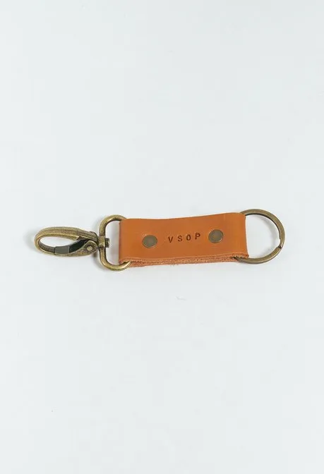 Akomplice VSOP x Pavo - V Key Ring, Leather