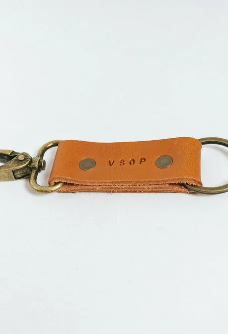 Akomplice VSOP x Pavo - V Key Ring, Leather