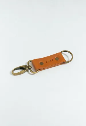 Akomplice VSOP x Pavo - V Key Ring, Leather