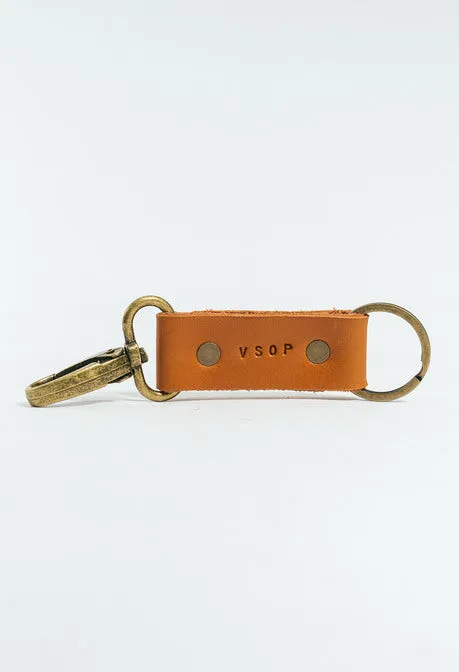 Akomplice VSOP x Pavo - V Key Ring, Leather