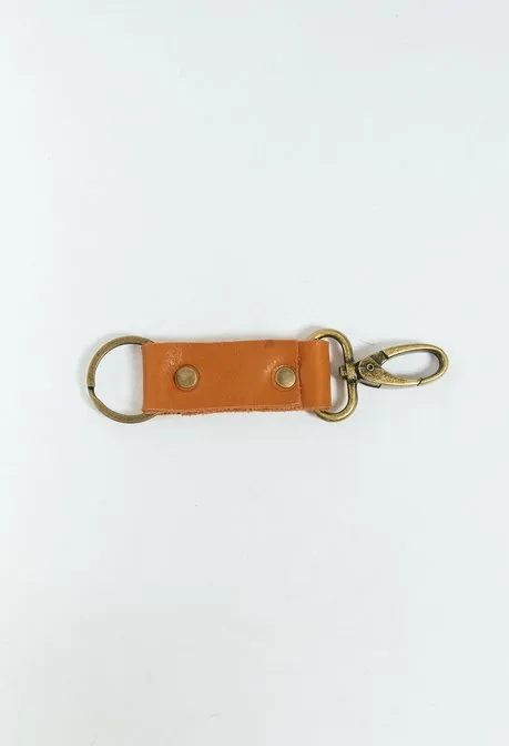 Akomplice VSOP x Pavo - V Key Ring, Leather