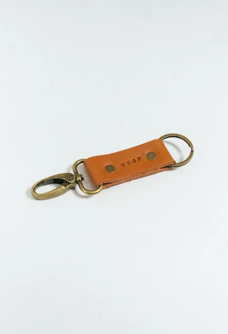 Akomplice VSOP x Pavo - V Key Ring, Leather