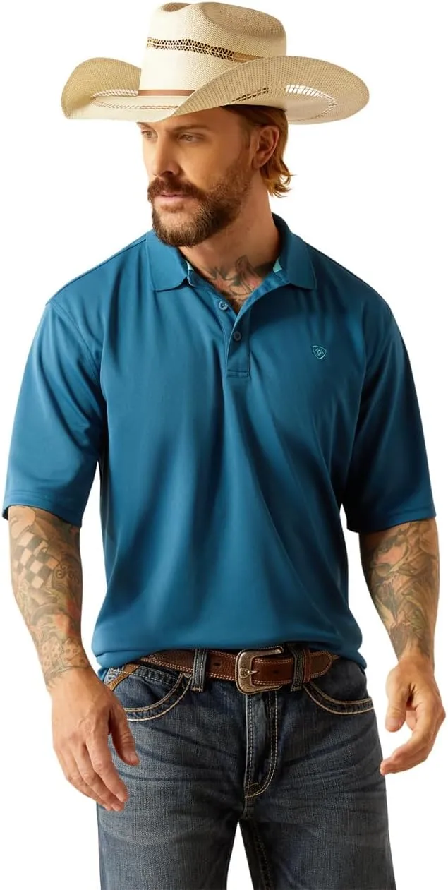 ARIAT Men's Tek Polo