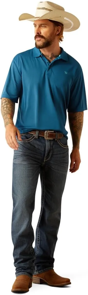 ARIAT Men's Tek Polo