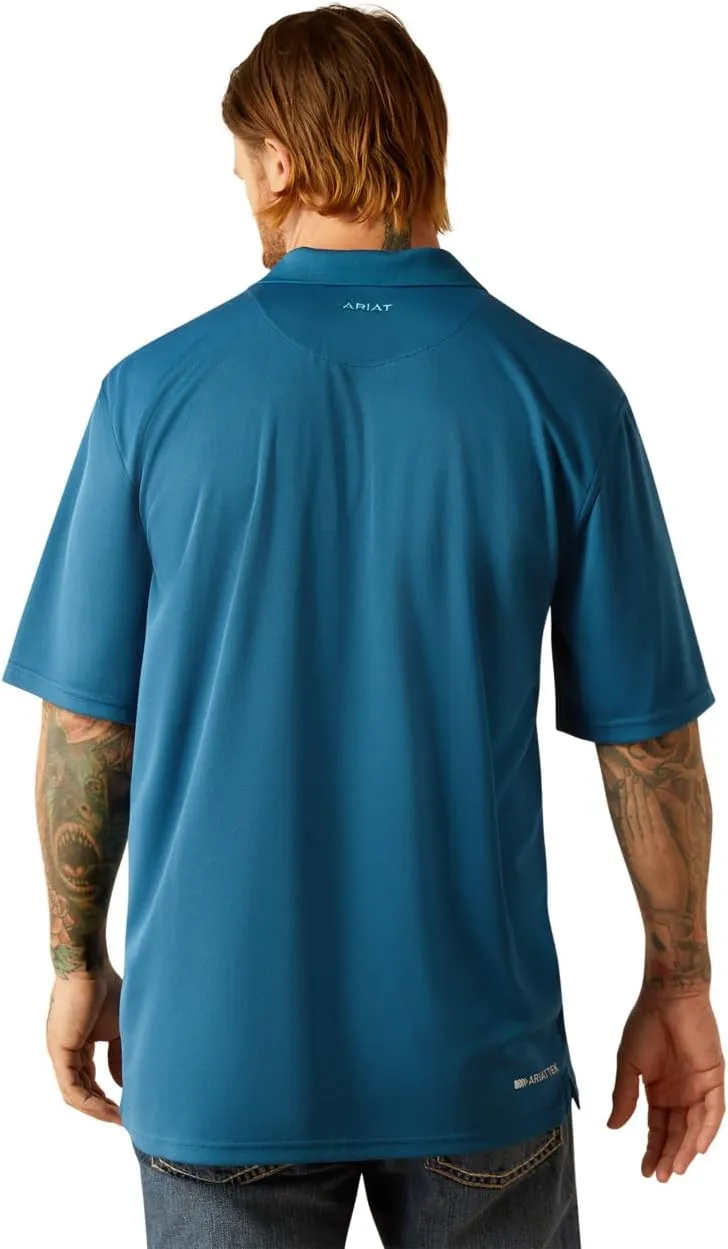 ARIAT Men's Tek Polo