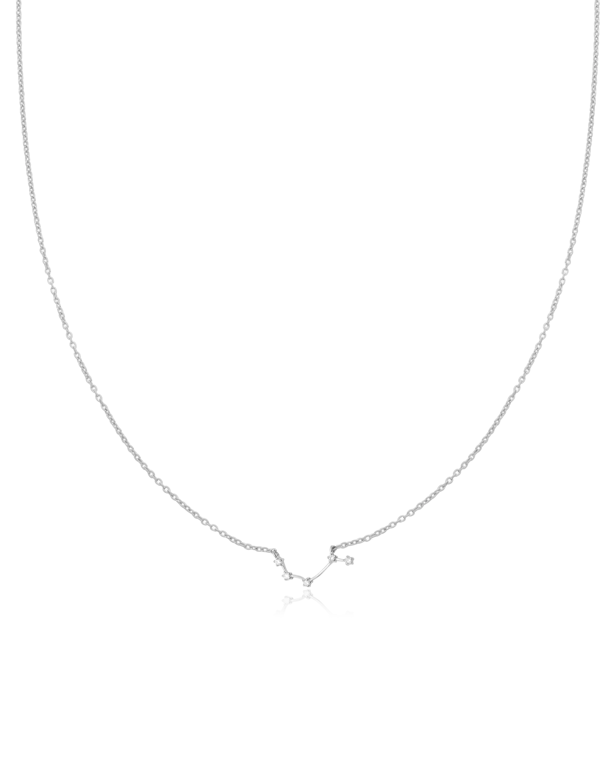 Aries Constellation Necklace - 18K Rose Vermeil