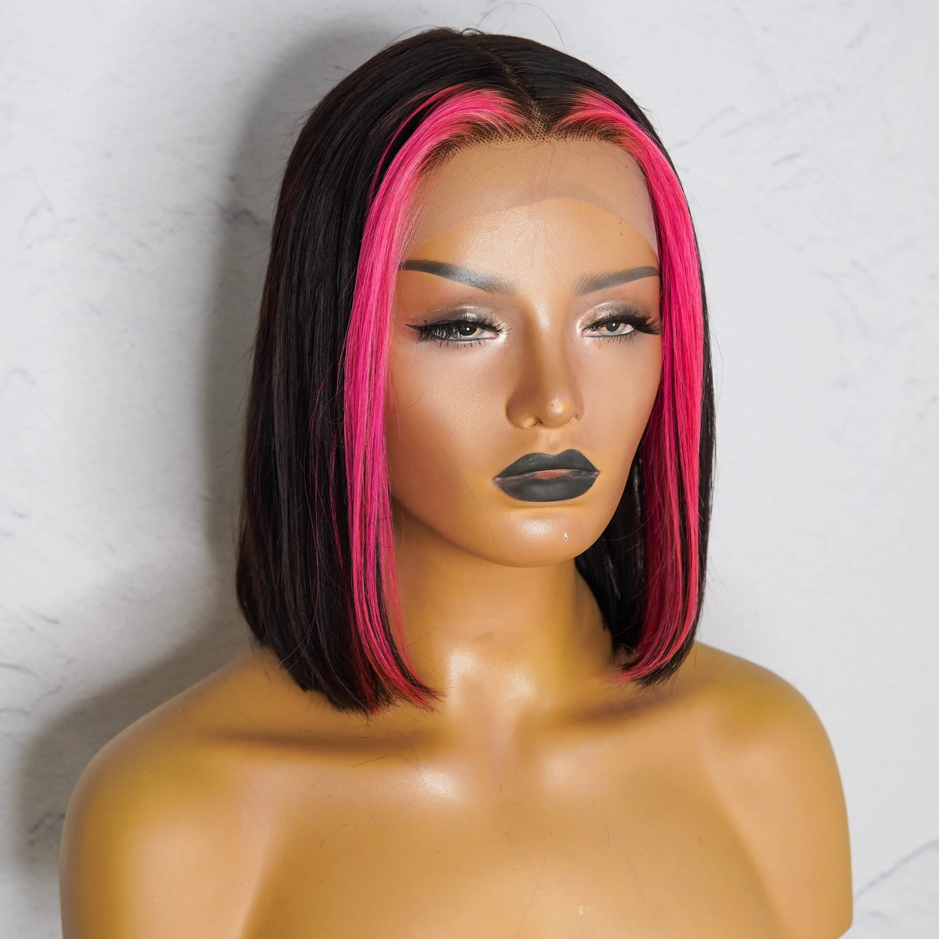 AURORA 13x4 Human Hair Lace Front Wig **READY TO SHIP**
