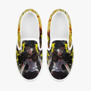 Black Clover Charmy Pappitson Kids Slip Ons Anime Shoes