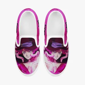Black Clover Vanessa Enoteca Kids Slip Ons Anime Shoes
