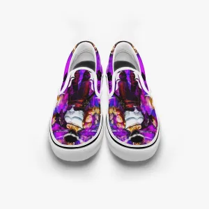 Black Clover Yami Sukehiro Slip Ons Anime Shoes