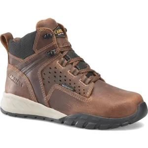 Carolina Men's Energy 6" Composite Waterproof Slip Resist Hiker Boot -Brown- CA5592