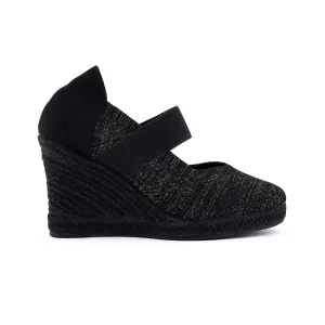 Catania Black Nude Espadrilles