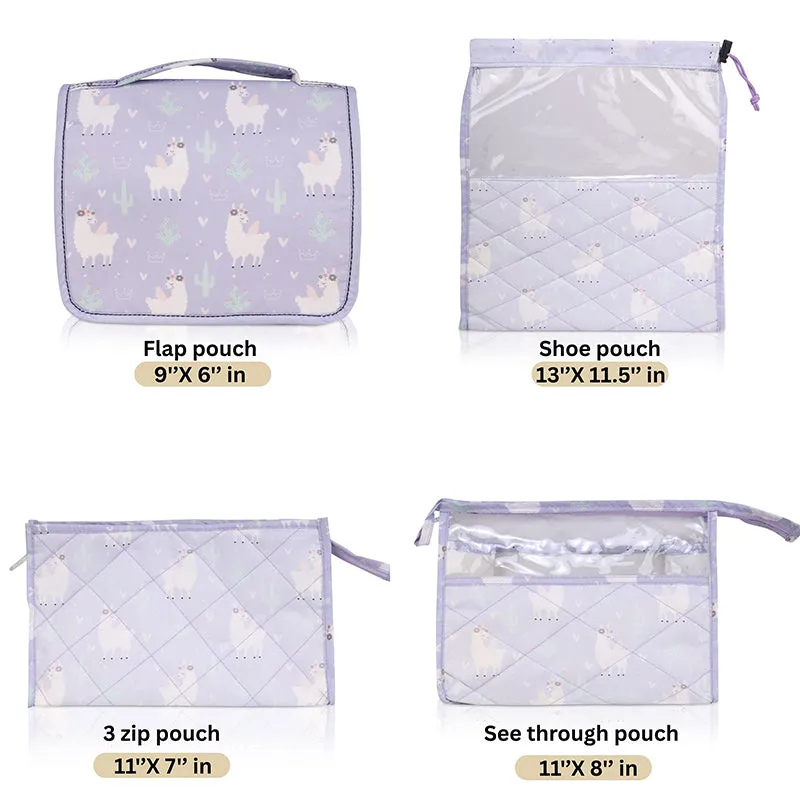 Complete Travel Set- 7 Piece Set - Llama