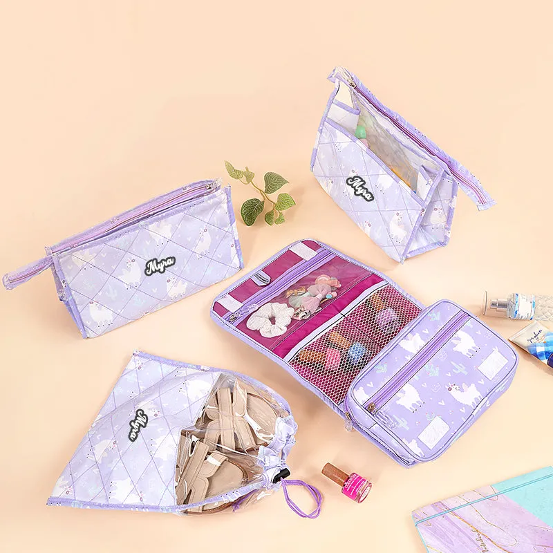 Complete Travel Set- 7 Piece Set - Llama