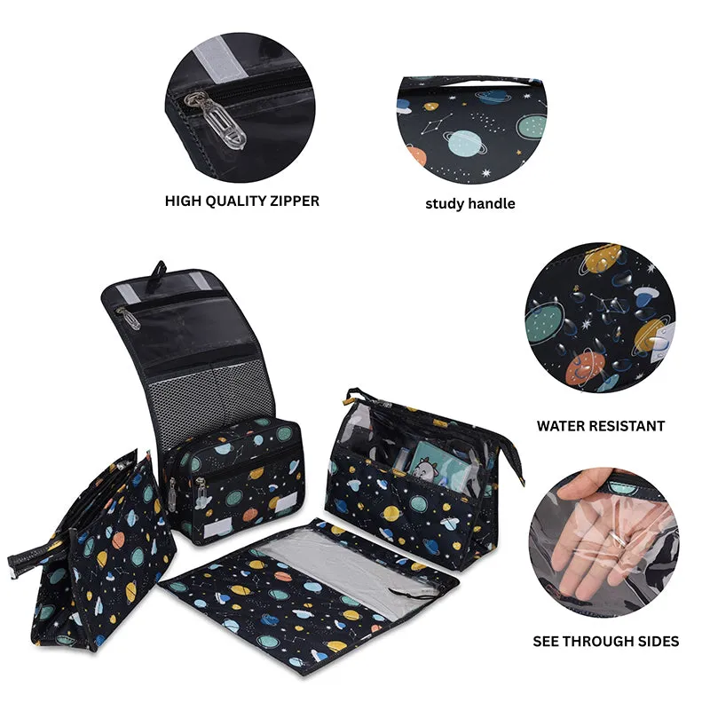 Complete Travel Set- 7 Piece Set - Space