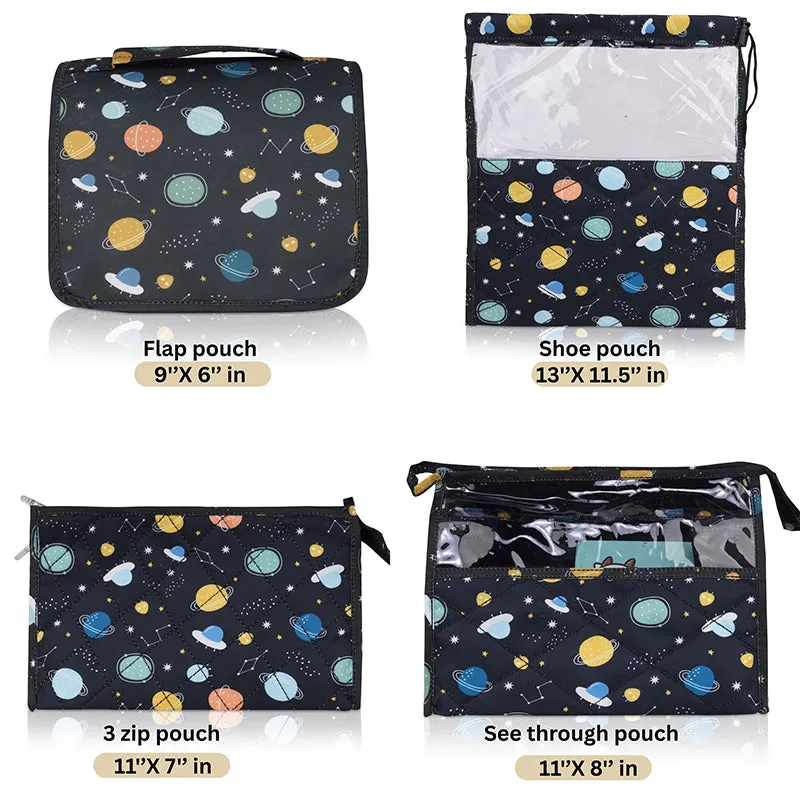 Complete Travel Set- 7 Piece Set - Space