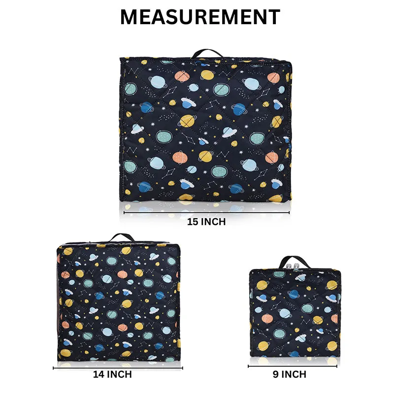 Complete Travel Set- 7 Piece Set - Space
