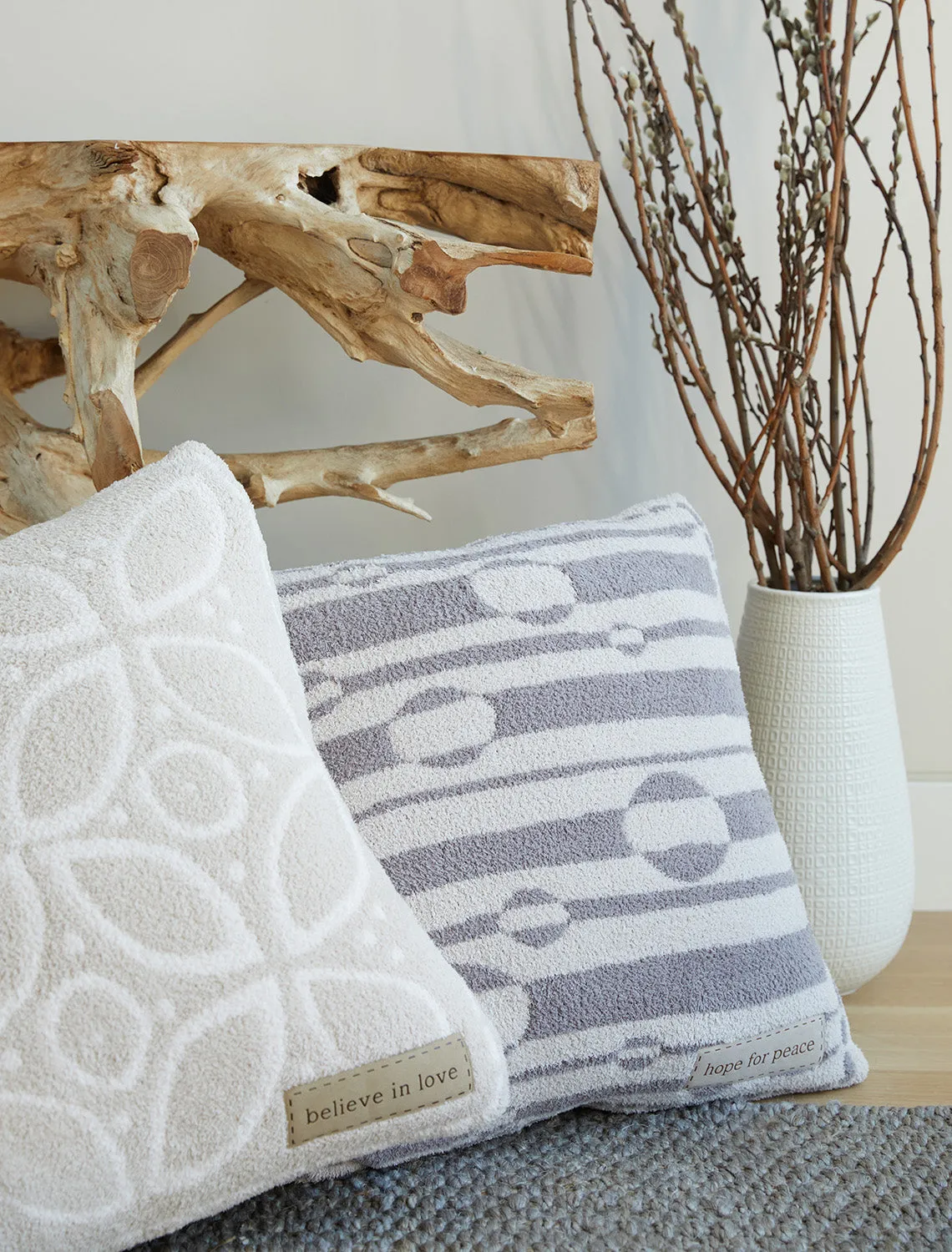 CozyChic® Covered in Prayer® Pillow