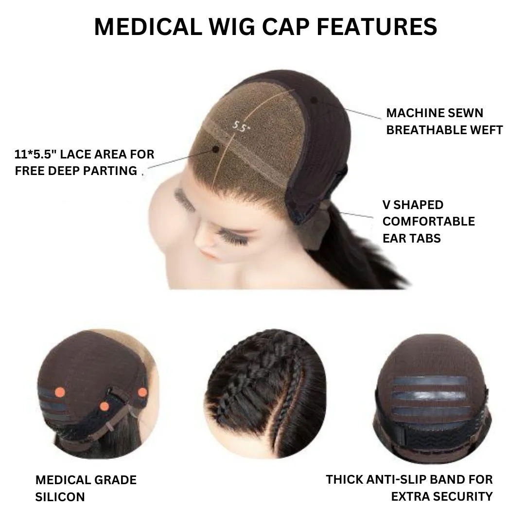 Custom Colour Medical Wig