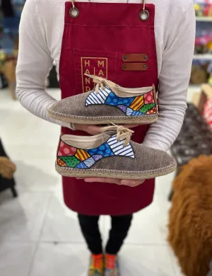 Custom-made Espadrilles Britto Romero Inspired