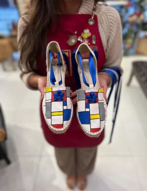 Custom-made Espadrilles Miró Medium Wedge