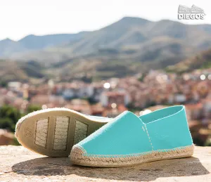 Cyan espadrilles