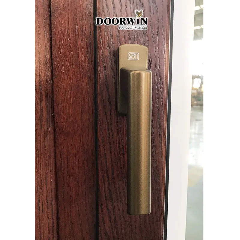 Doorwin 2021sale anti-noise aluminum church glazing cheap house vw bay bus retrovisor upvc fixed custom packaging window bow