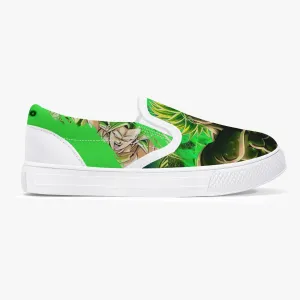 Dragonball Z Broly Kids Slipons Anime Shoes