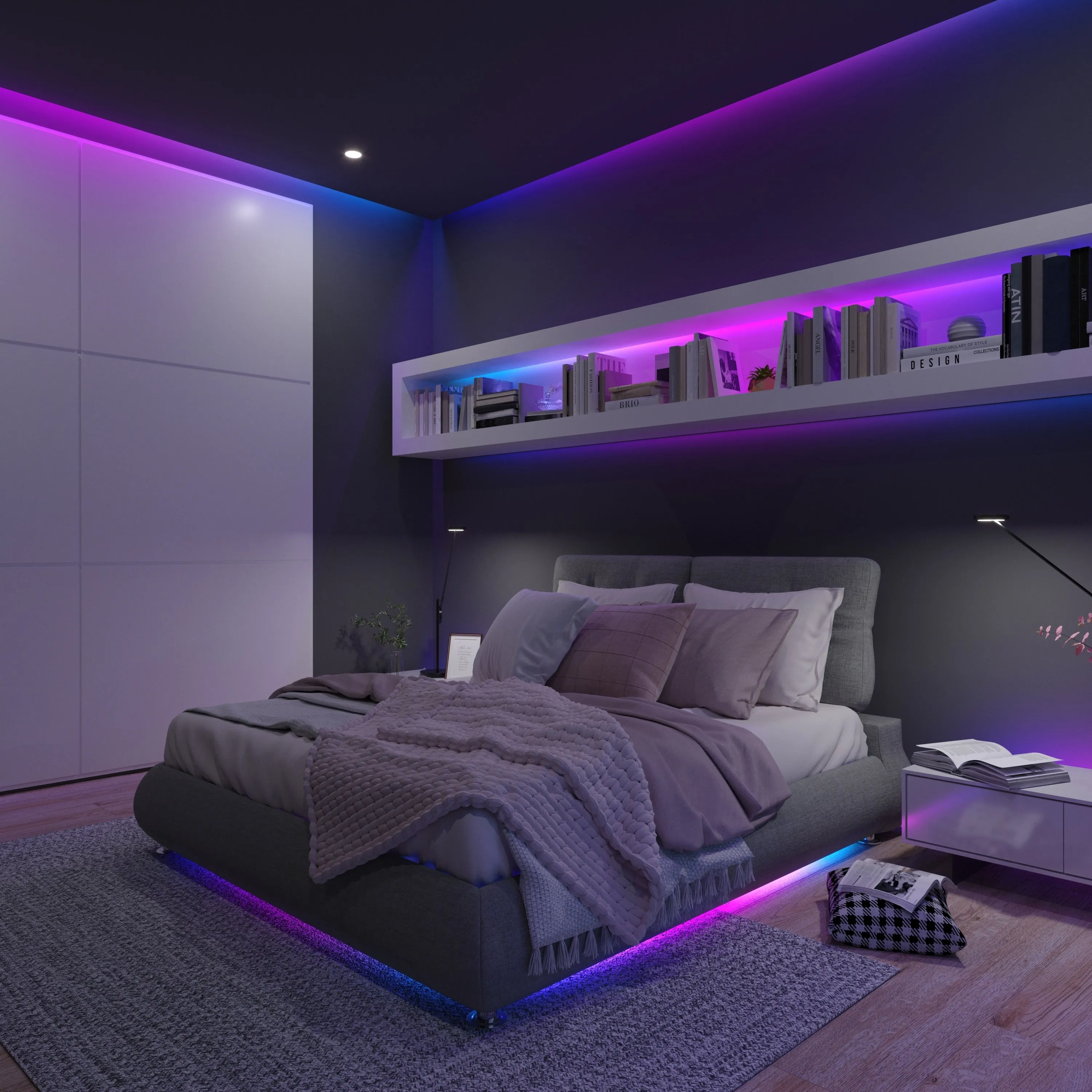 Electralite 60W LED Strip Light - Non Waterproof (IP20) - 5m - RGB
