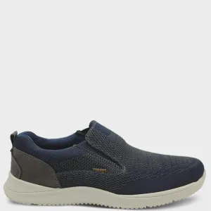 Florsheim Nunn Bush Conway Knit Slip On Shoe - Navy