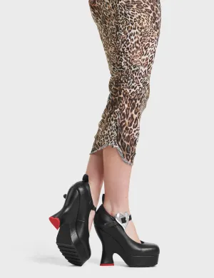 Good Sentiment Platform Heels
