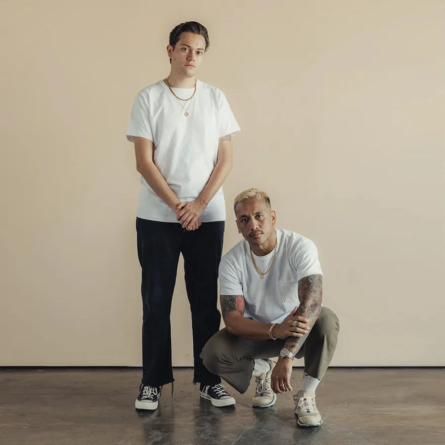Heavyweight Plain T-Shirt - White (v2)