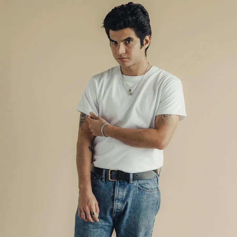 Heavyweight Plain T-Shirt - White (v2)