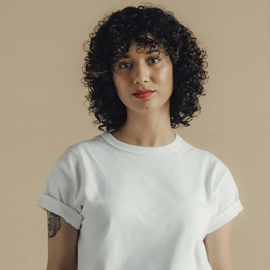 Heavyweight Plain T-Shirt - White (v2)