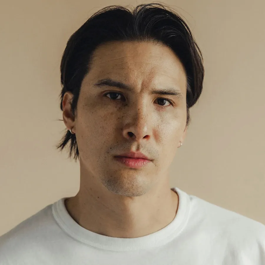 Heavyweight Plain T-Shirt - White (v2)