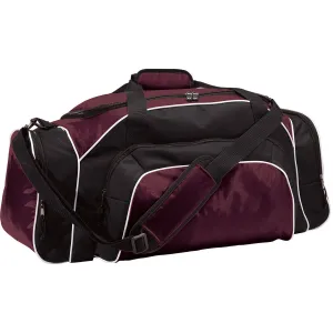 Holloway Maroon/Black/White Tournament Bag
