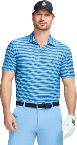 IZOD Men's Swingflex Elite Short Sleeve Golf Polo