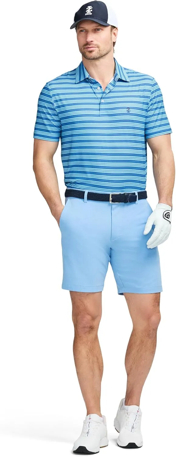 IZOD Men's Swingflex Elite Short Sleeve Golf Polo