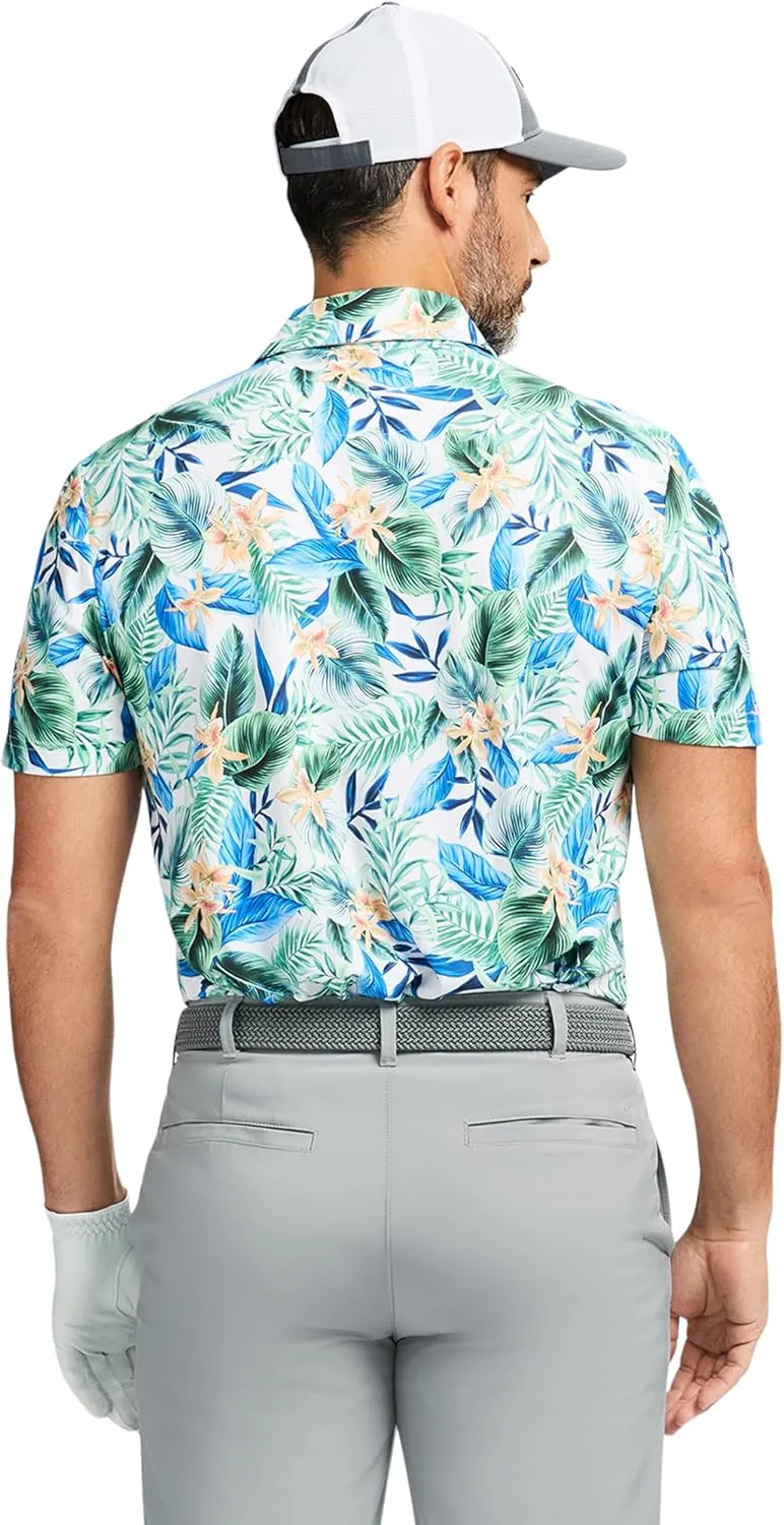 IZOD Men's Swingflex Elite Short Sleeve Golf Polo