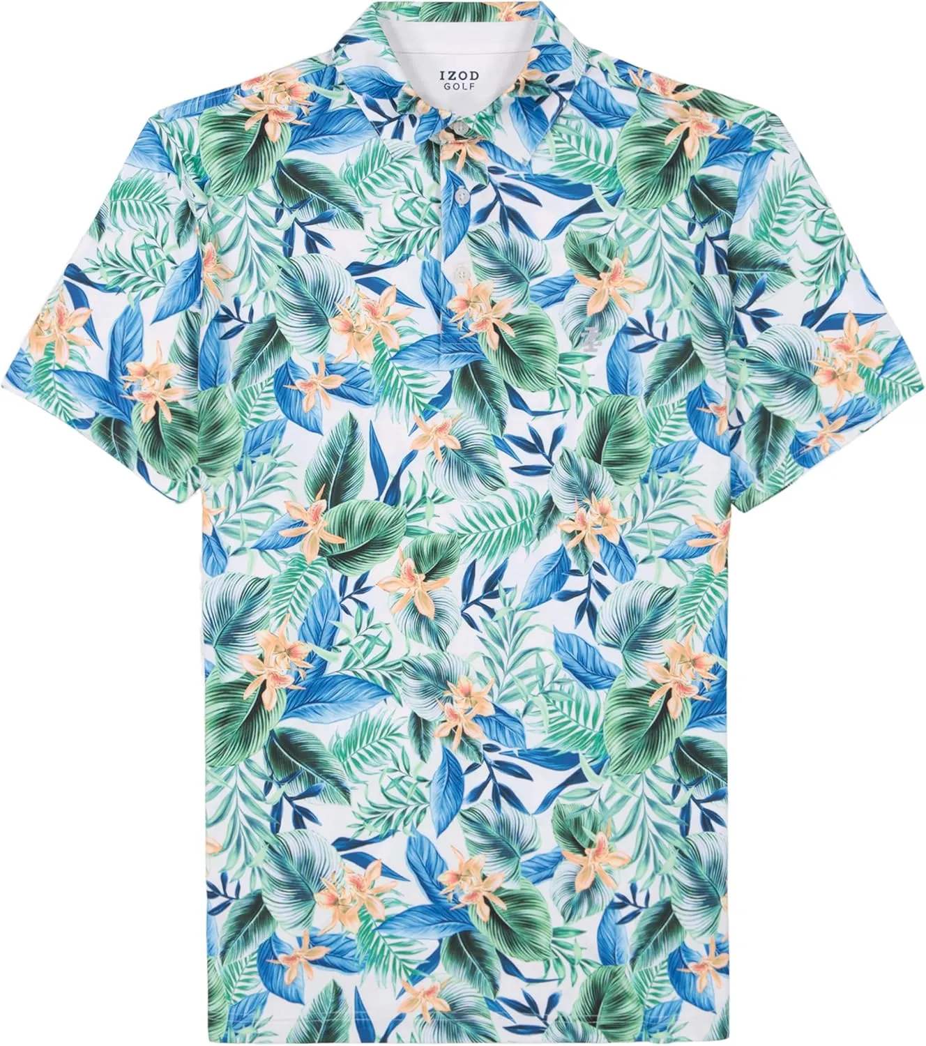 IZOD Men's Swingflex Elite Short Sleeve Golf Polo