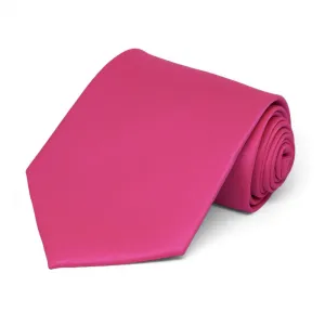 Light Fuchsia Staff Tie