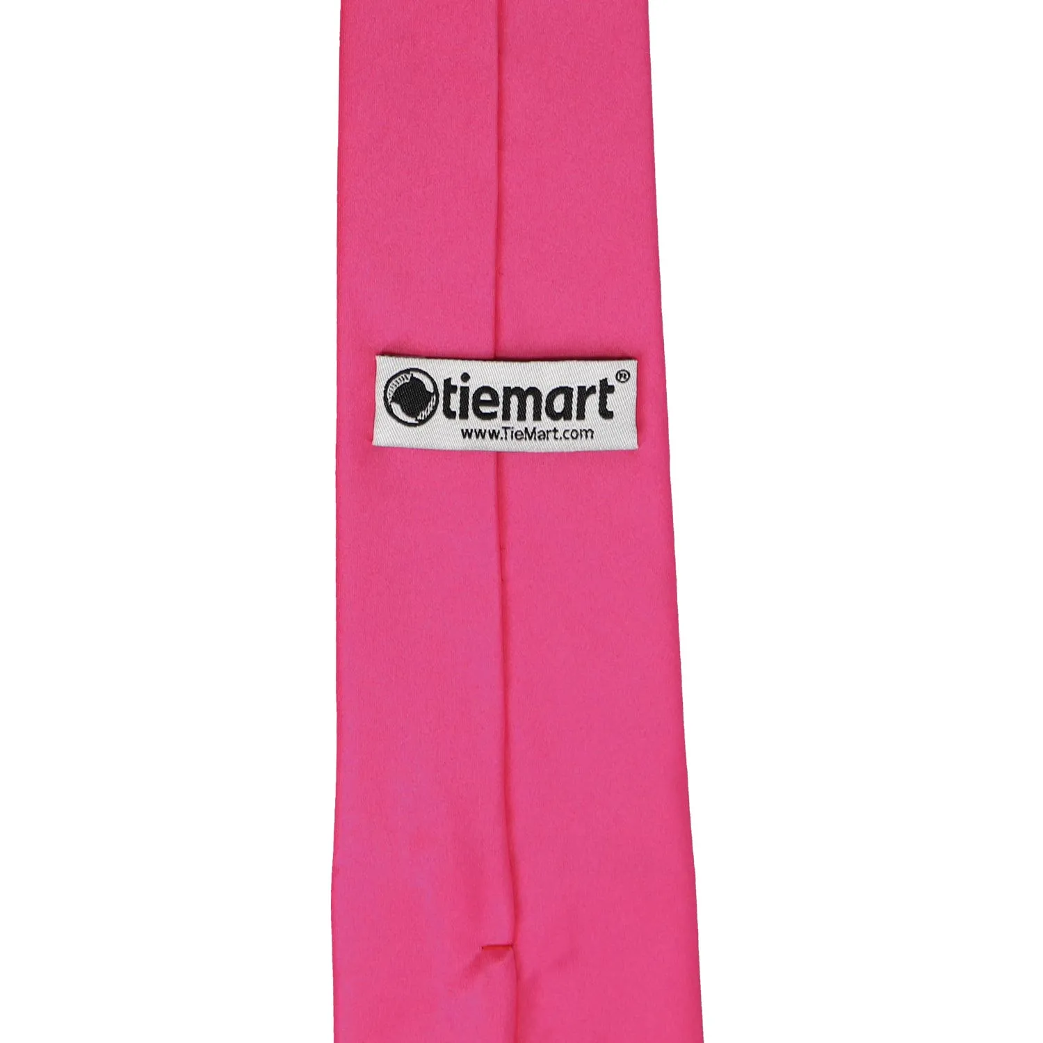 Light Fuchsia Staff Tie