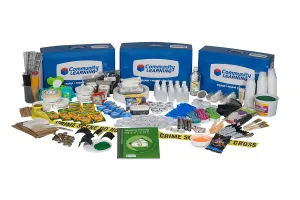 Missing Money Mystery: An Introduction to Forensic Science Camp Kit - Grades 2-3