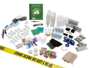 Missing Money Mystery: An Introduction to Forensic Science Classroom Kit - Grades 2-3
