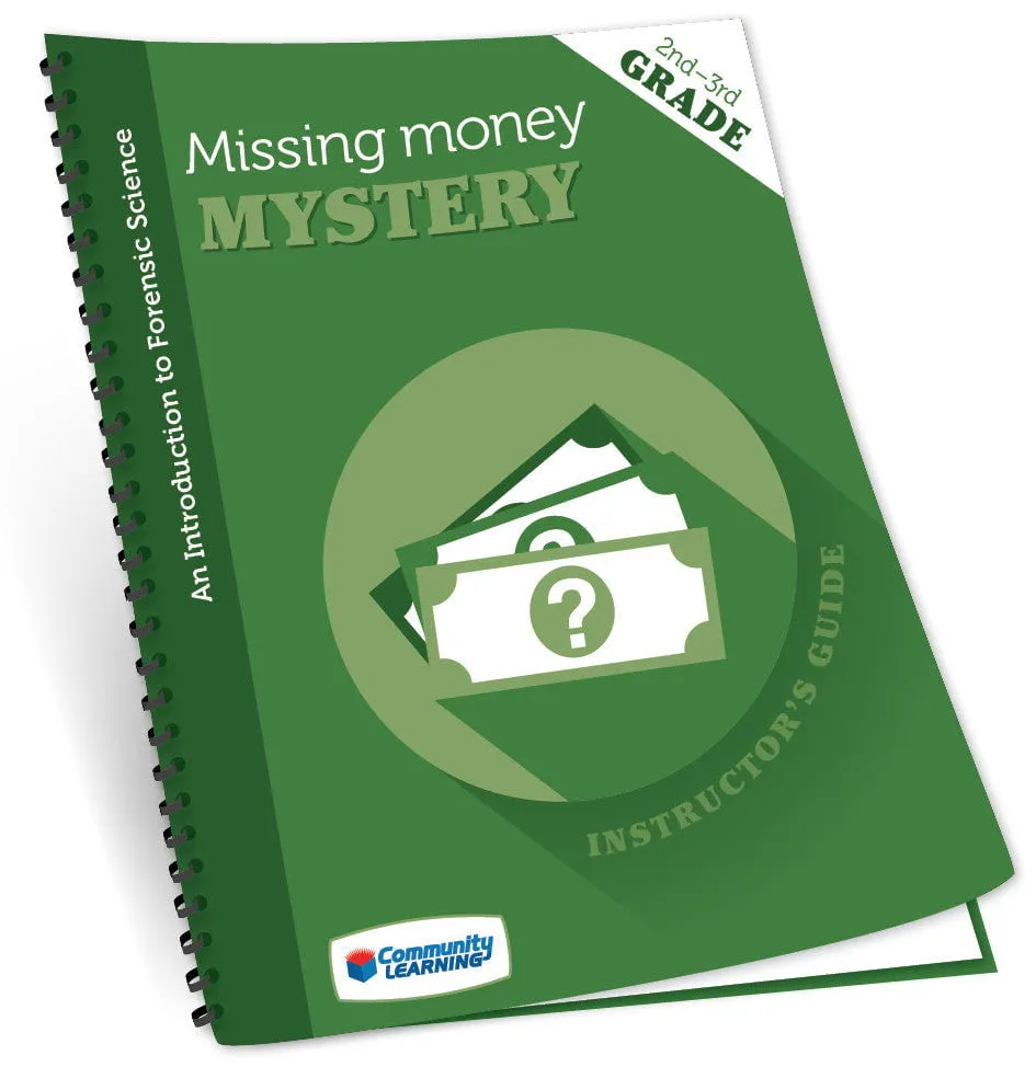 Missing Money Mystery: An Introduction to Forensic Science Classroom Kit - Grades 2-3