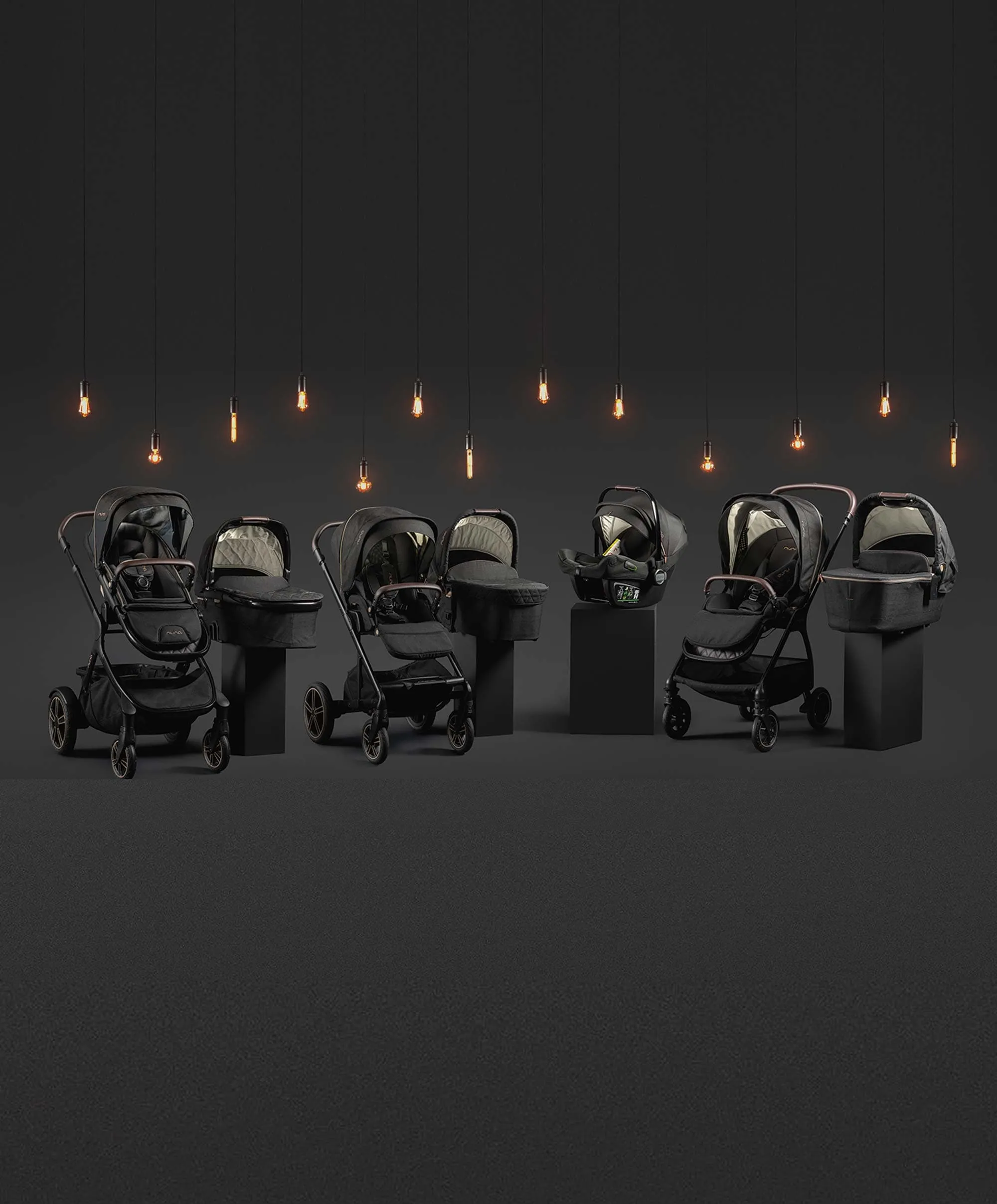 Nuna Demi Grow Pushchair - Riveted