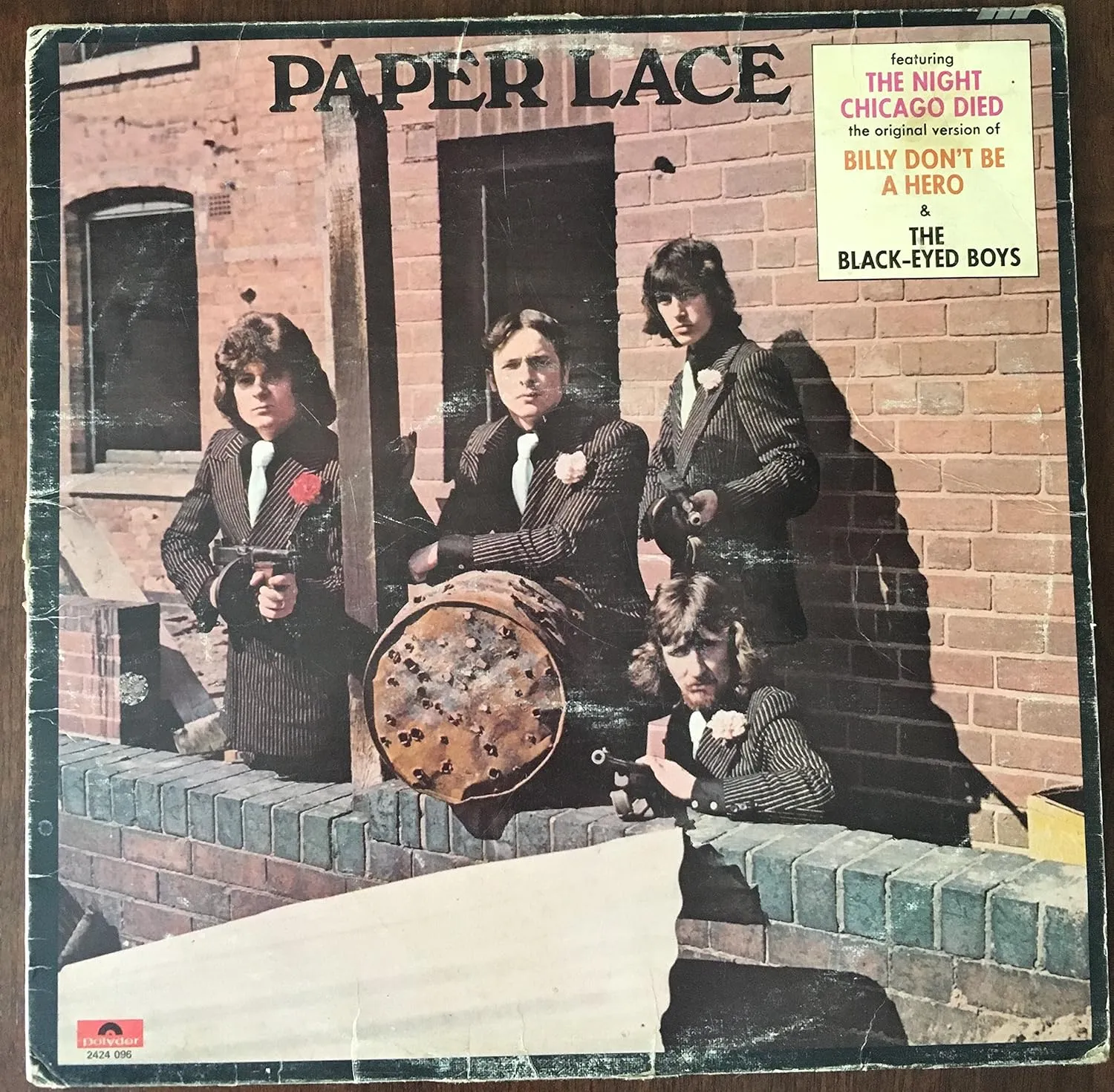 Paper Lace (Self Titled)