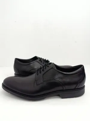 Rockport Men's Black Leather Oxford Shoes Size 10.5 W