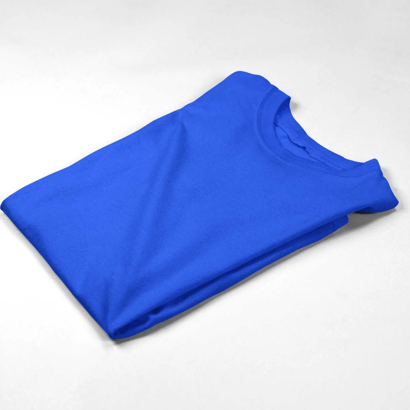 Royal Blue 3/4th Sleeves Top